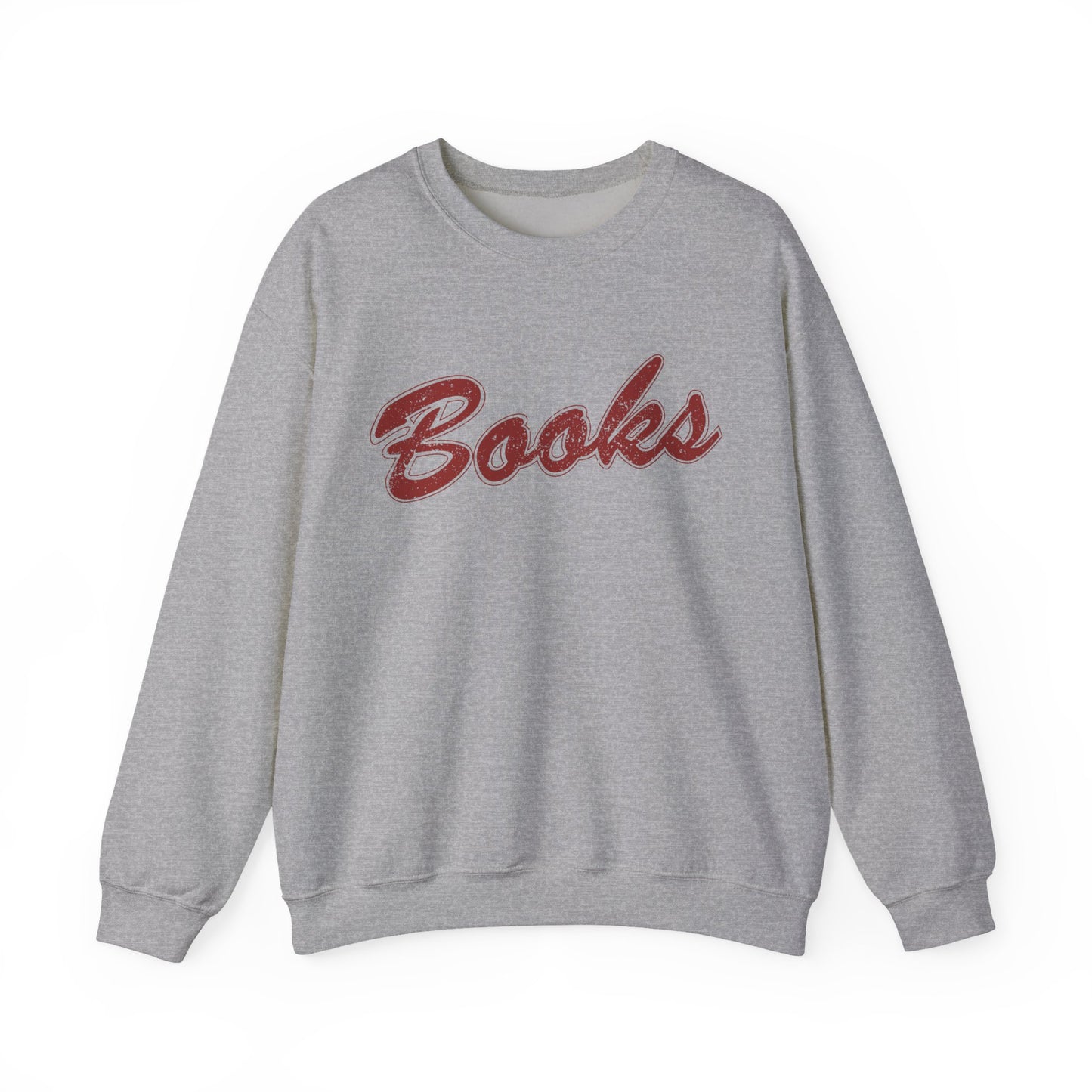 90s Style Books Sweatshirt