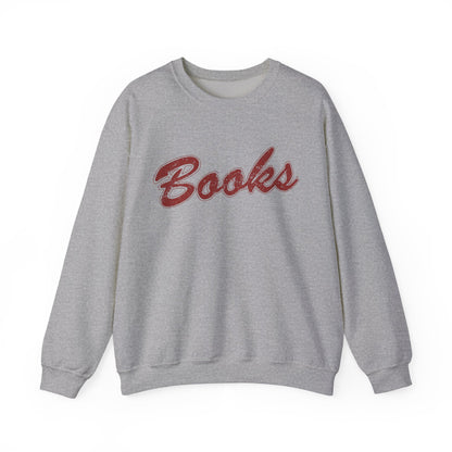 90s Style Books Sweatshirt
