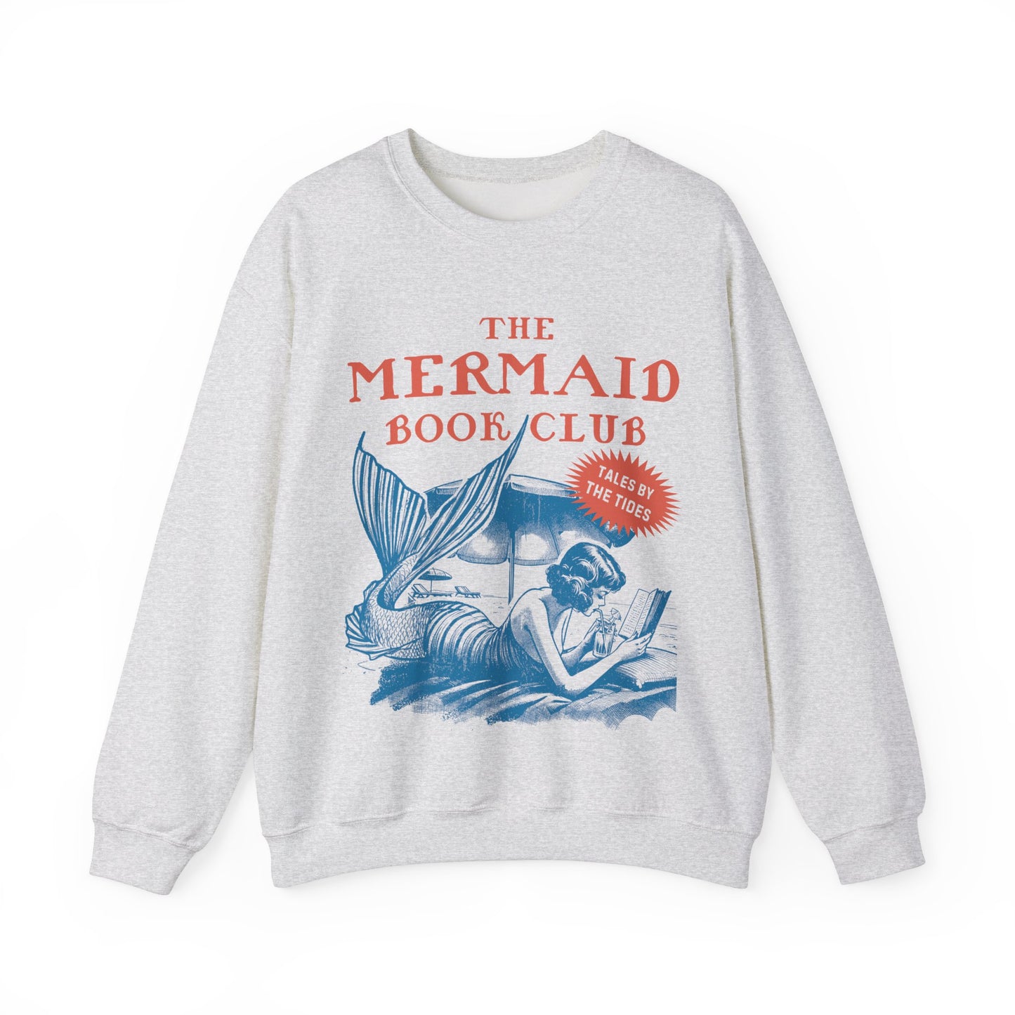 The Mermaid Book Club Sweatshirt - Vintage