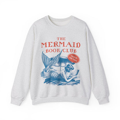 The Mermaid Book Club Sweatshirt - Vintage