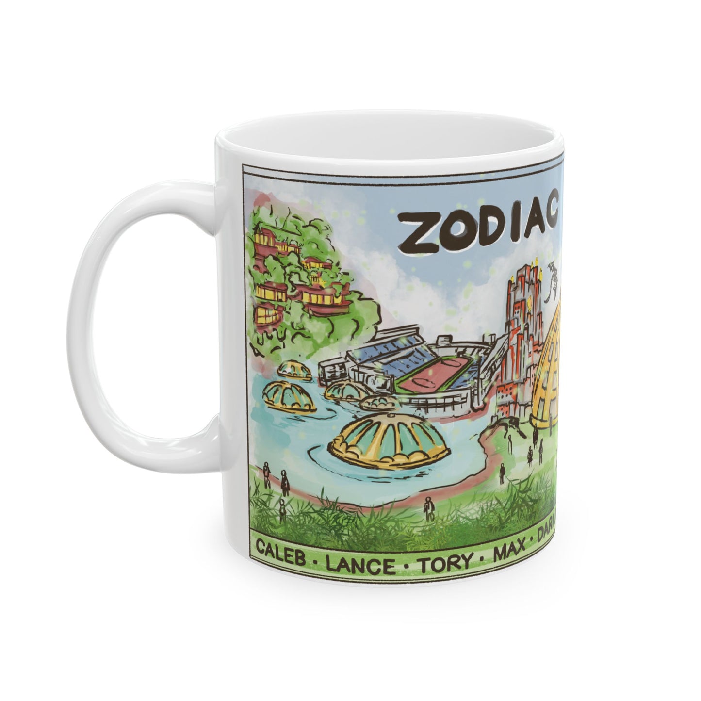 Zodiac Academy Campus Mug [NEW!]