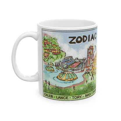 Zodiac Academy Campus Mug [NEW!]