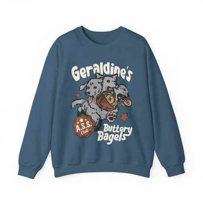 Geradine's Buttery Bagels Sweatshirt - Cerberus edn. [NEW!]