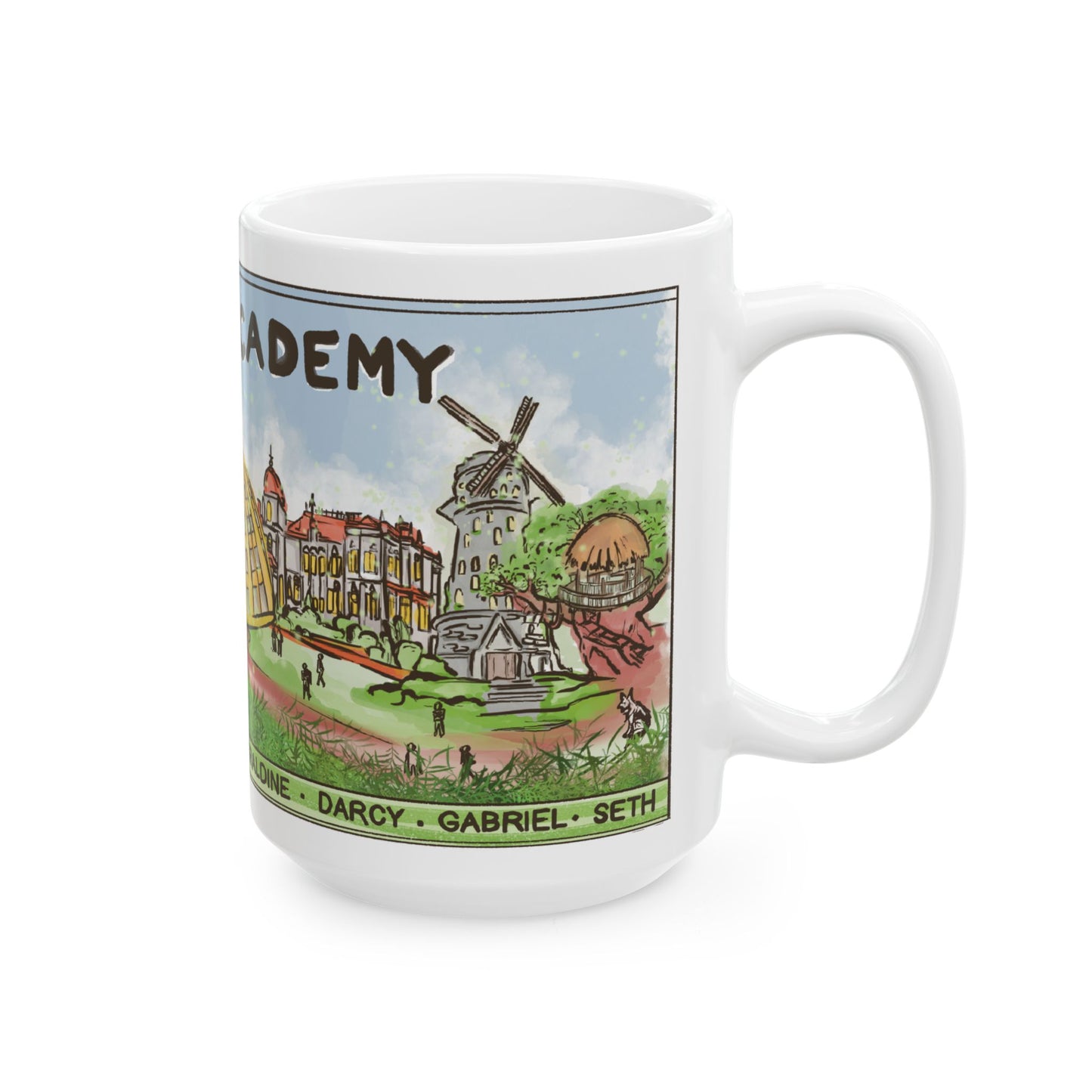 Zodiac Academy Campus Mug [NEW!]