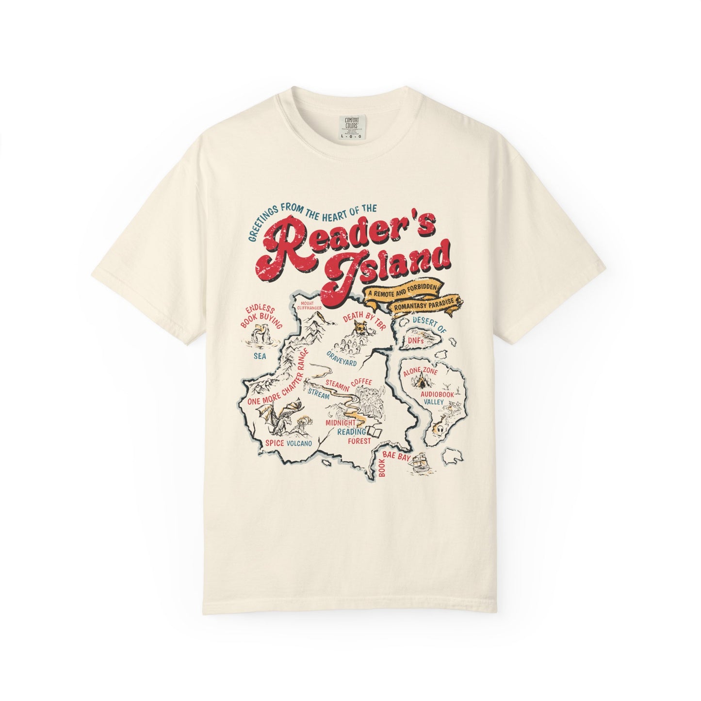 Reader's Island T-Shirt