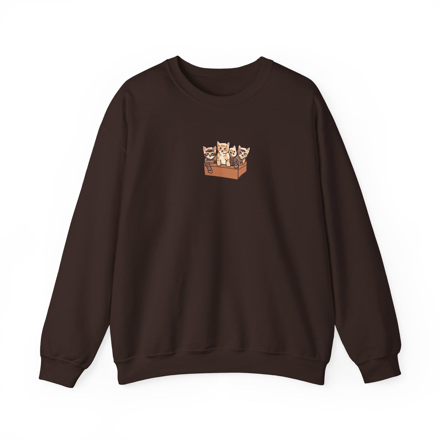Support Your Local Street Cats Sweatshirt Cat Lover Sweater Black Cat Tuxedo Cat Calico Tabby Cat Sweatshirt Tell Your Cat I sad psps Kitten