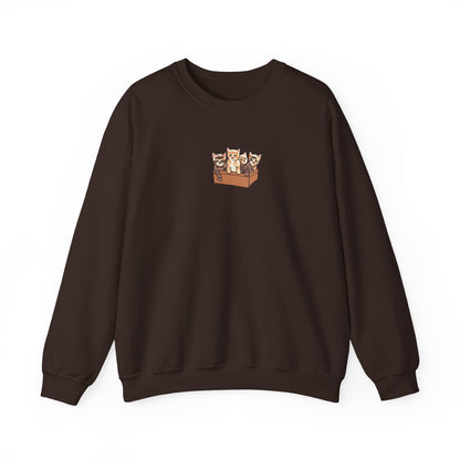 Support Your Local Street Cats Sweatshirt Cat Lover Sweater Black Cat Tuxedo Cat Calico Tabby Cat Sweatshirt Tell Your Cat I sad psps Kitten