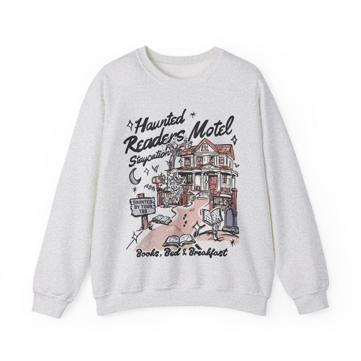 Haunted Readers Motel Sweatshirt [NEW!]