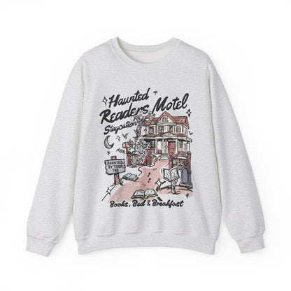Haunted Readers Motel Sweatshirt [NEW!]