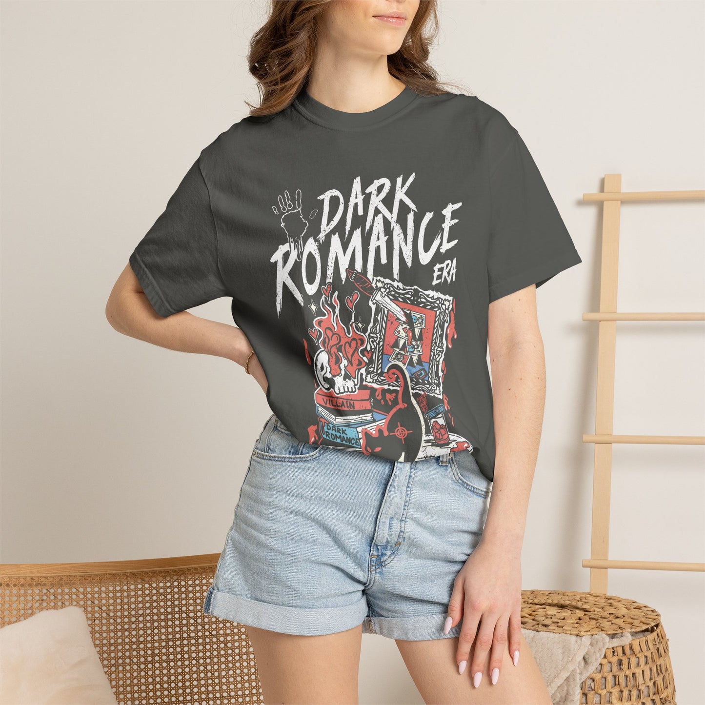Dark Romance Shirt Mafia Romance Books Shirt Romantasy Gifts Morally Grey Fictional Men True Crime Smut Reader Gift Kindle Lover Gift Spicy