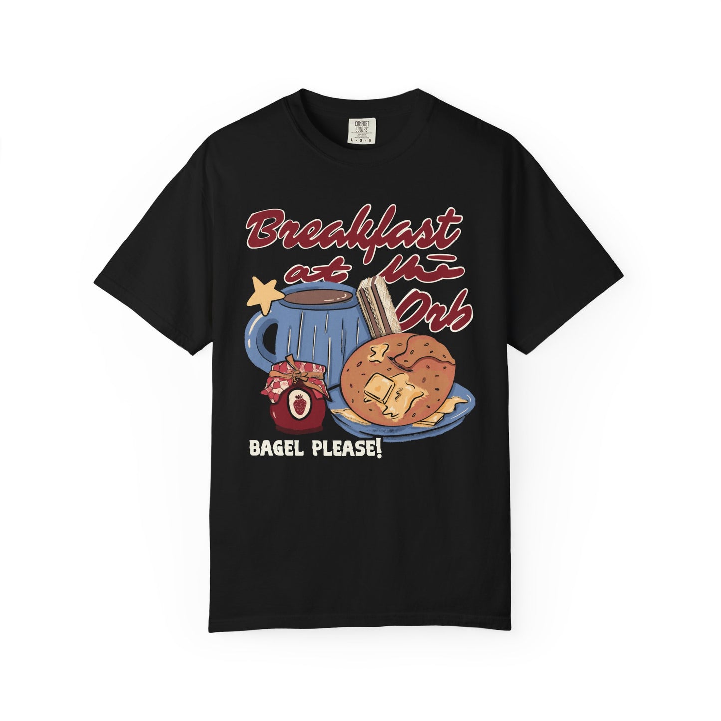 Breakfast At The Orb T-Shirt [NEW!]