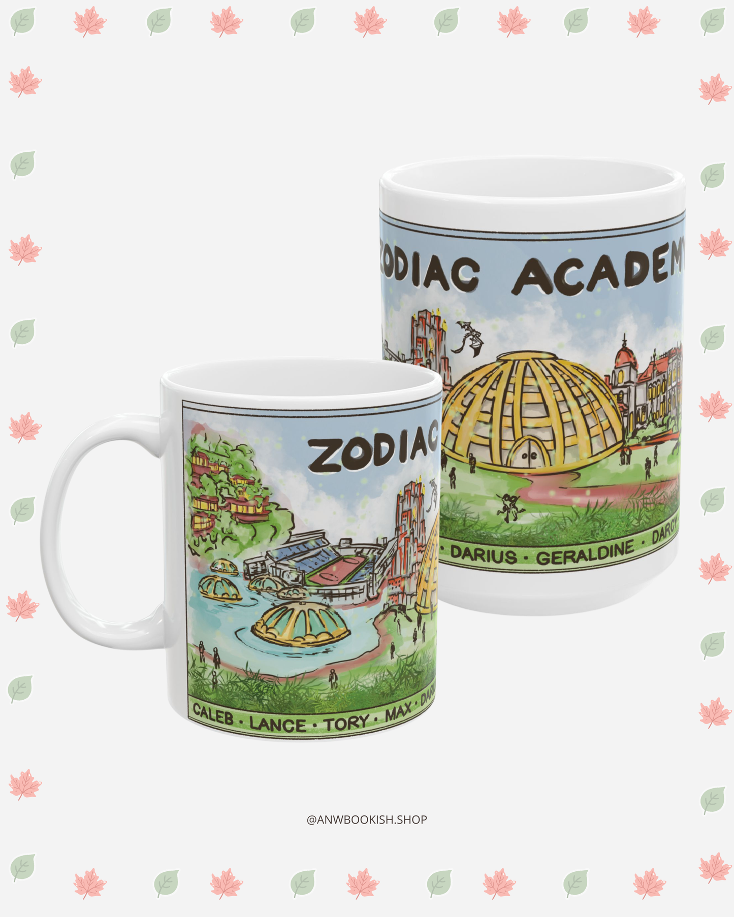 Zodiac Academy Campus Mug [NEW!]