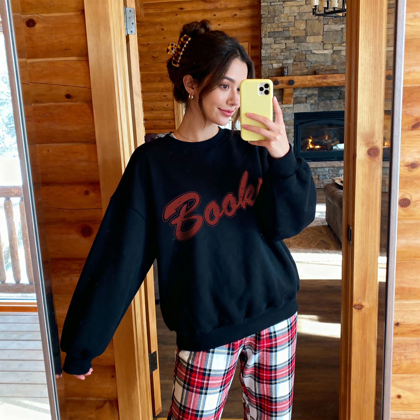90s Style Books Sweatshirt