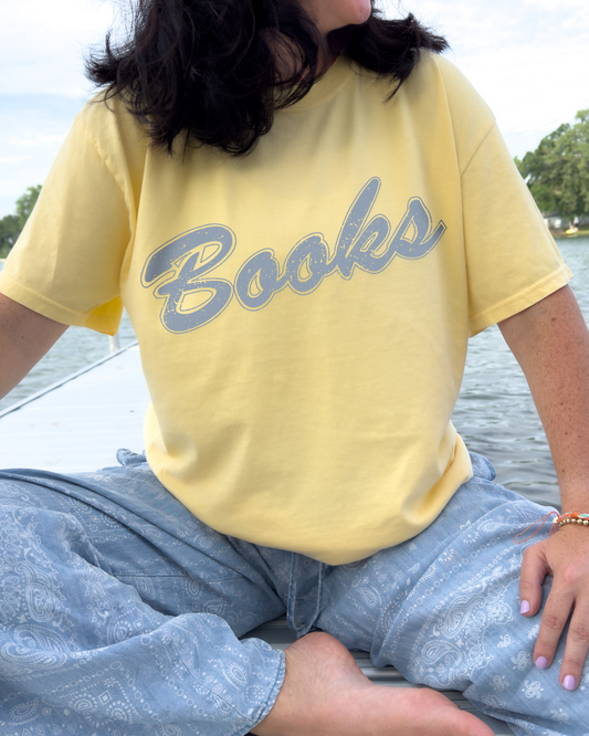 90s Style Books T-shirt