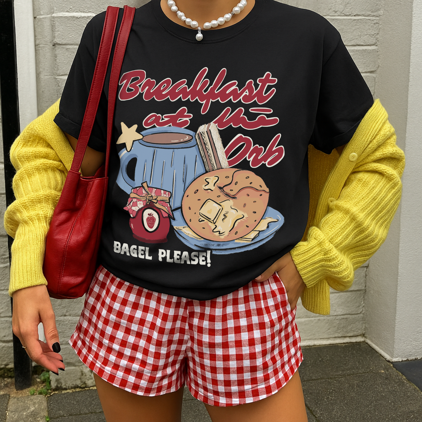 Breakfast At The Orb T-Shirt [NEW!]