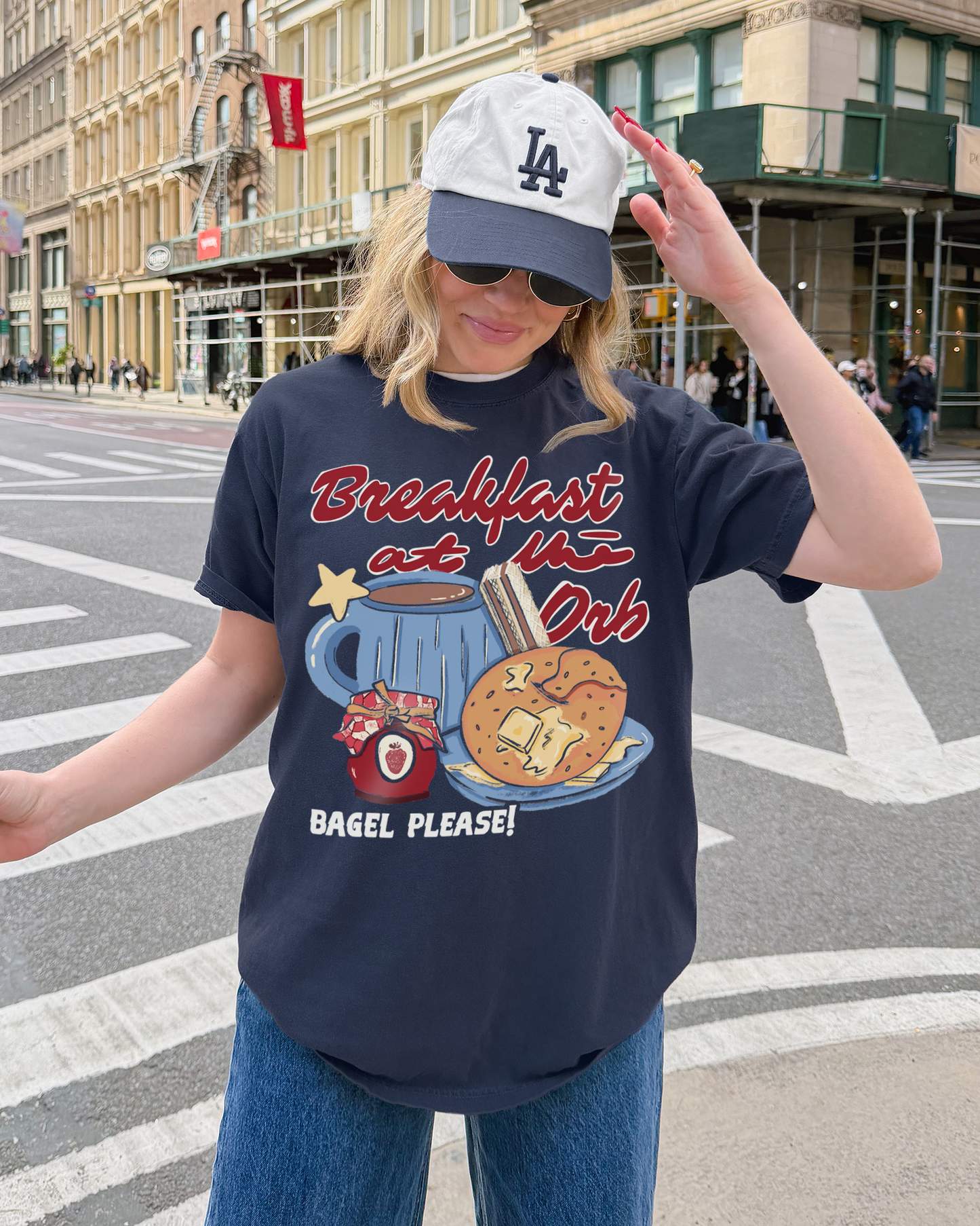 Breakfast At The Orb T-Shirt [NEW!]