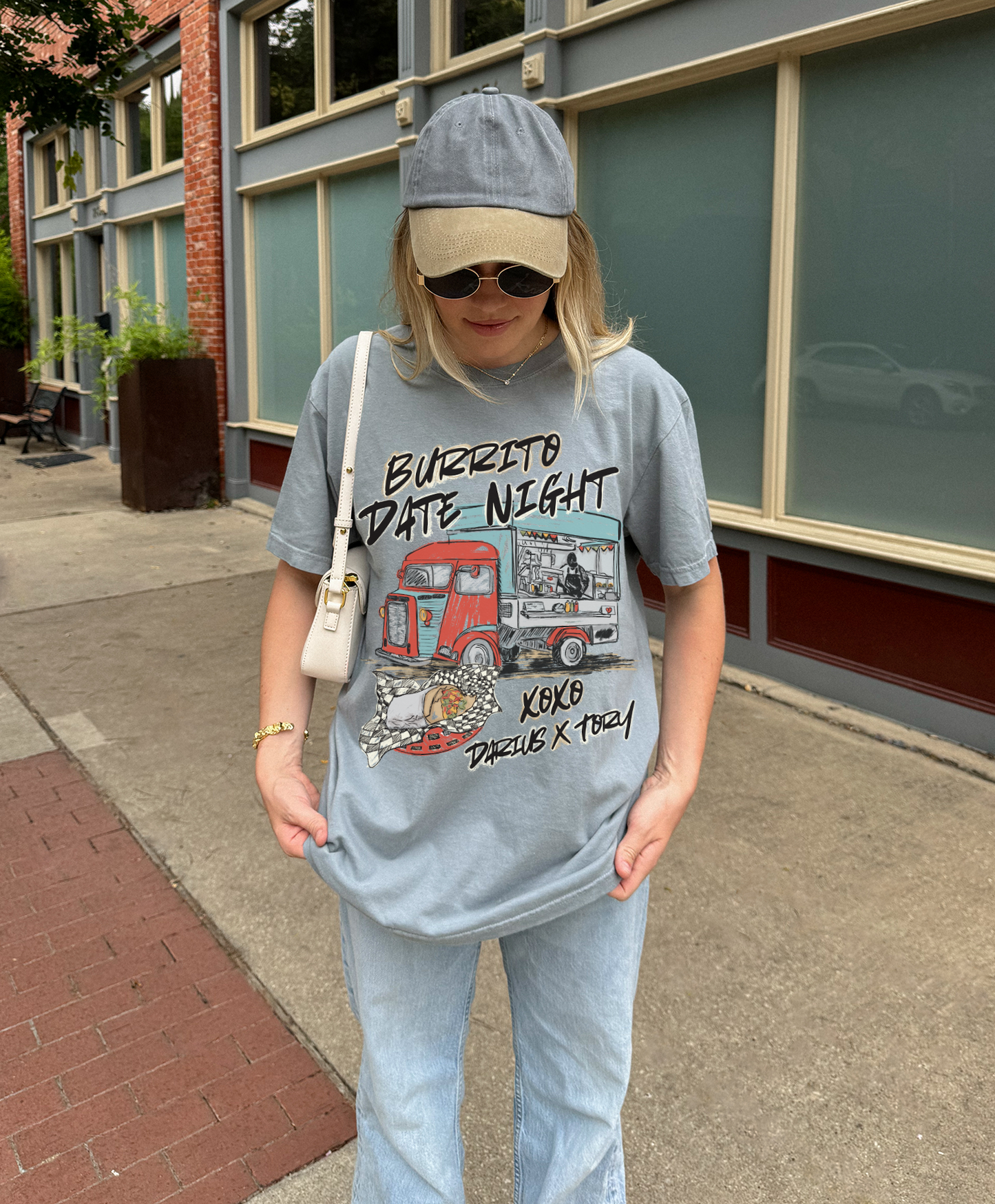 Burrito Date Night Tee - Darius X Tory [NEW!]
