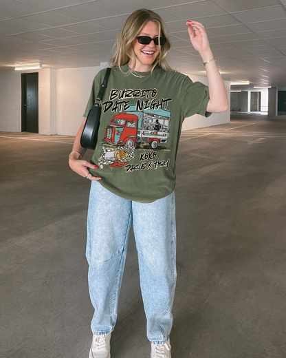 Burrito Date Night Tee - Darius X Tory [NEW!]