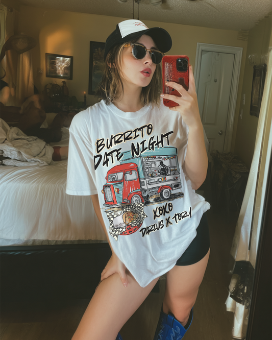 Burrito Date Night Tee - Darius X Tory [NEW!]