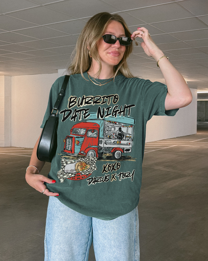 Burrito Date Night Tee - Darius X Tory [NEW!]