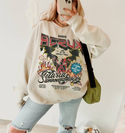 Darius Acrux Sweatshirt - Vintage Racing