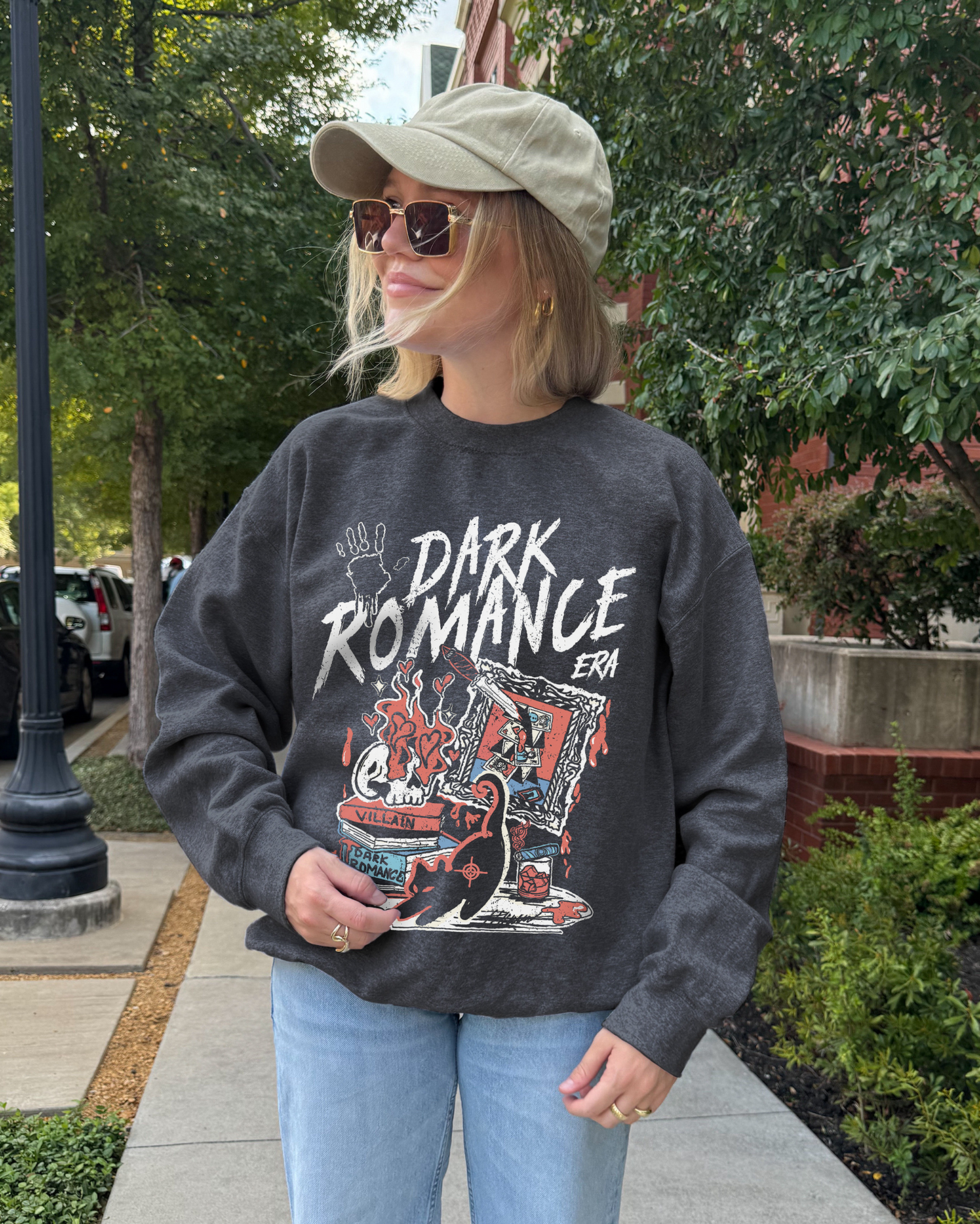 Dark Romance Sweatshirt