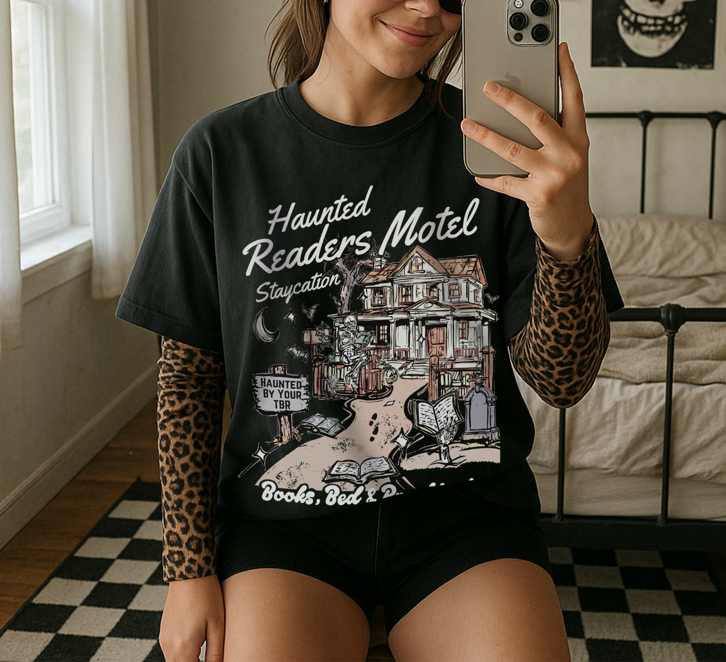 Haunted Readers Motel Shirt [NEW!]
