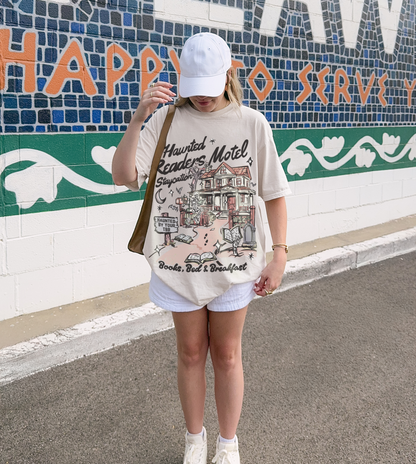 Haunted Readers Motel Shirt [NEW!]