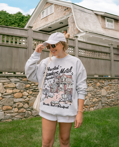 Haunted Readers Motel Sweatshirt [NEW!]