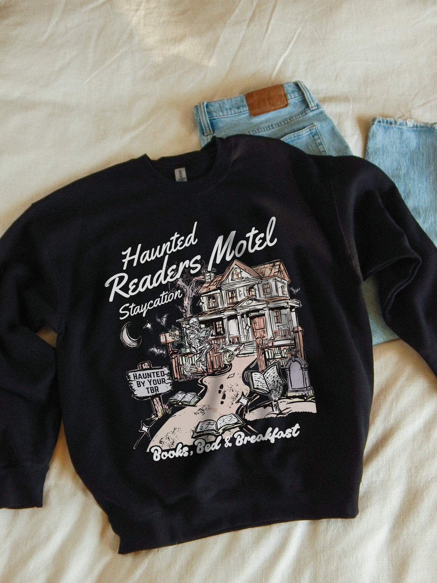 Haunted Readers Motel Sweatshirt [NEW!]