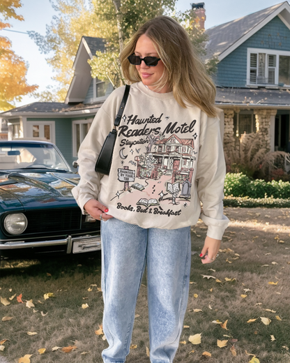 Haunted Readers Motel Sweatshirt [NEW!]