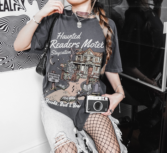 Haunted Readers Motel Shirt [NEW!]