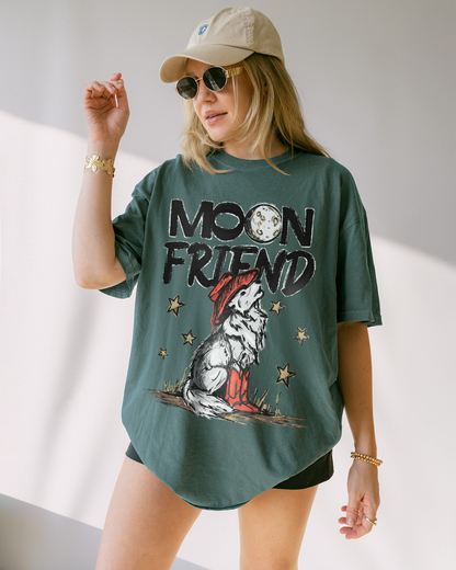 Seth Capella - Moon Friend Tee [New!]