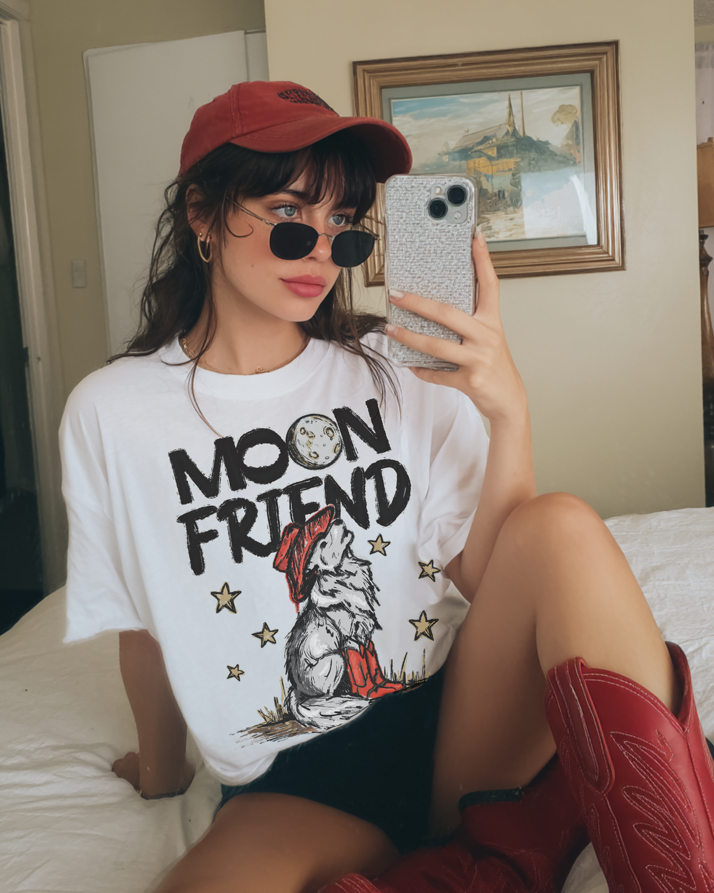 Seth Capella - Moon Friend Tee [New!]