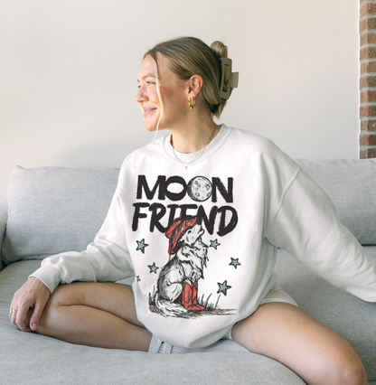 Seth Capella - Moon Friend Sweatshirt [NEW!]