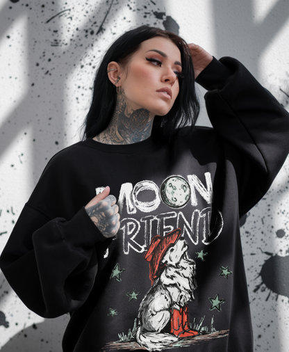 Seth Capella - Moon Friend Sweatshirt [NEW!]