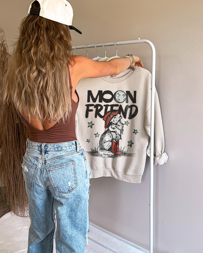Seth Capella - Moon Friend Sweatshirt [NEW!]