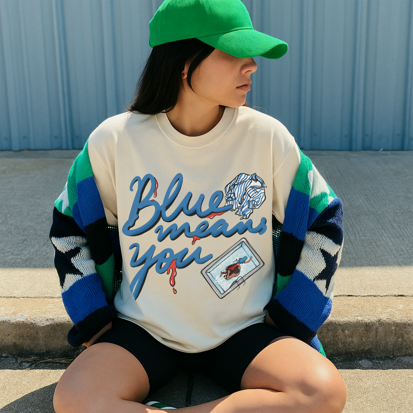 Lance Orion Pool Scene Tee [NEW!]