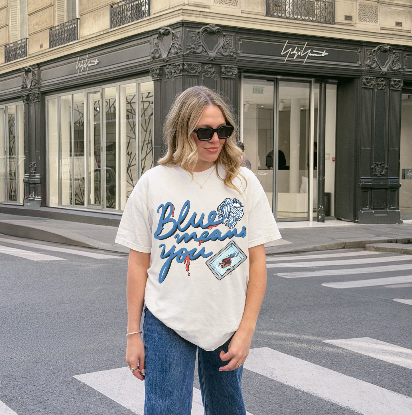 Lance Orion Pool Scene Tee [NEW!]