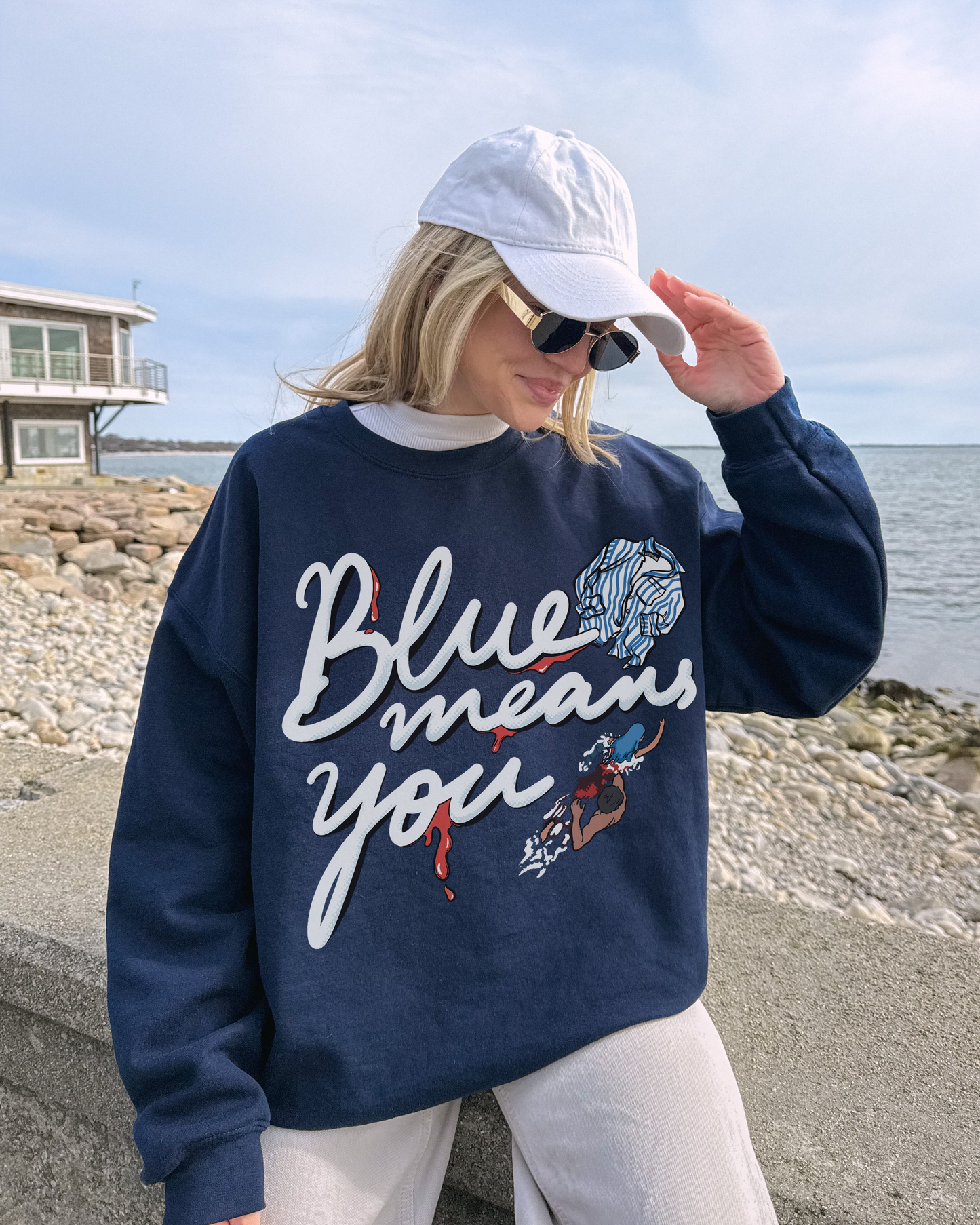 Lance Orion Pool Scene Sweatshirt [NEW!]
