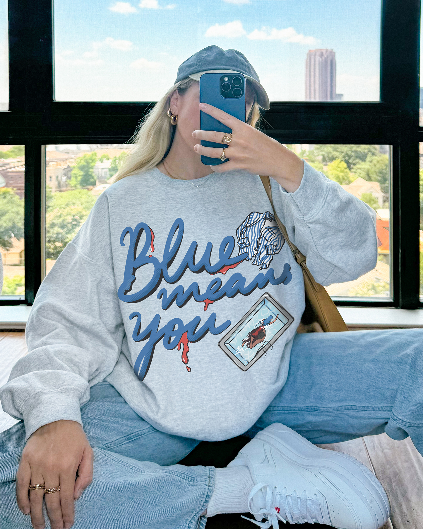 Lance Orion Pool Scene Sweatshirt [NEW!]
