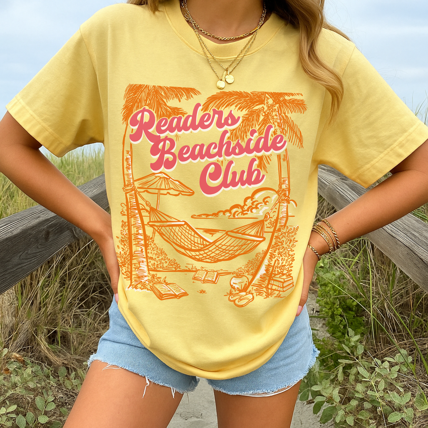 Readers Beachside Club Tee
