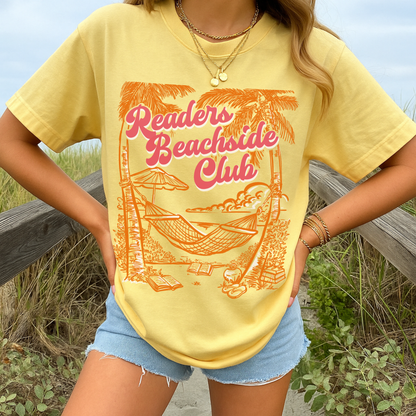 Readers Beachside Club Tee