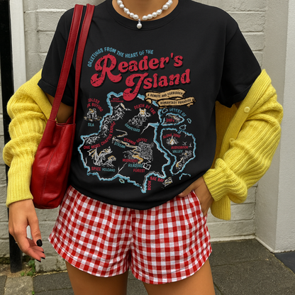 Reader's Island T-Shirt