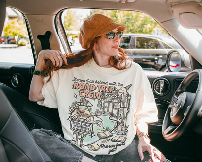Road Trip Reader Tee