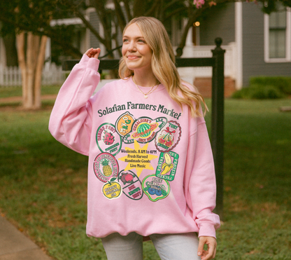 Zodiac Academy Fruit Sweatshirt - Solarian Farmers Market