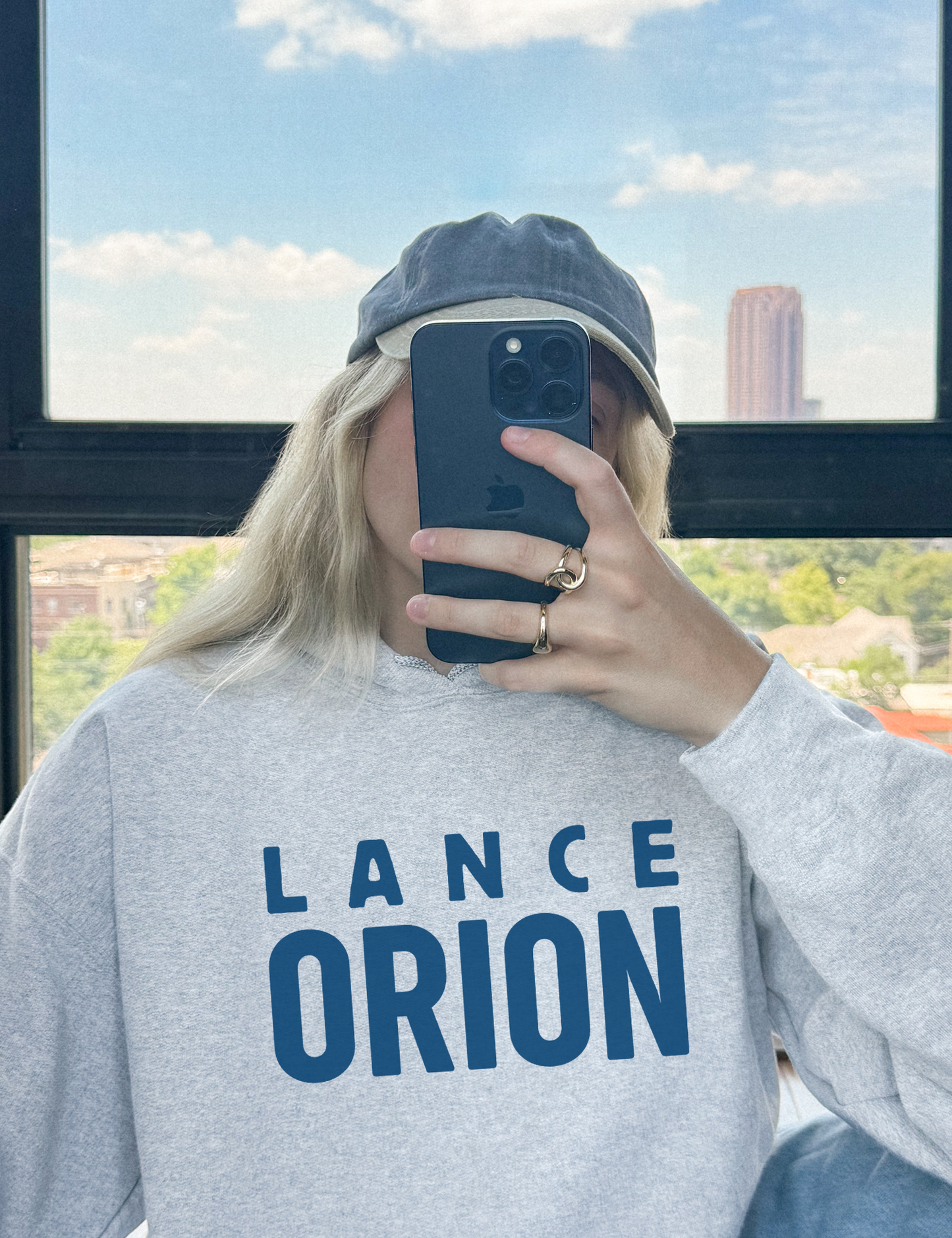 Lance Orion Book Boyfriend Sweatshirt [NEW!]