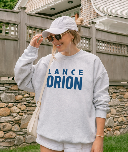 Lance Orion Book Boyfriend Sweatshirt [NEW!]