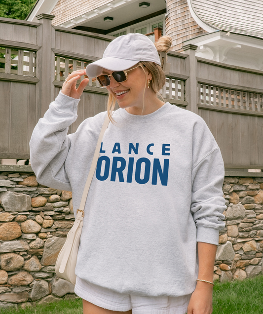 Lance Orion Book Boyfriend Sweatshirt [NEW!]