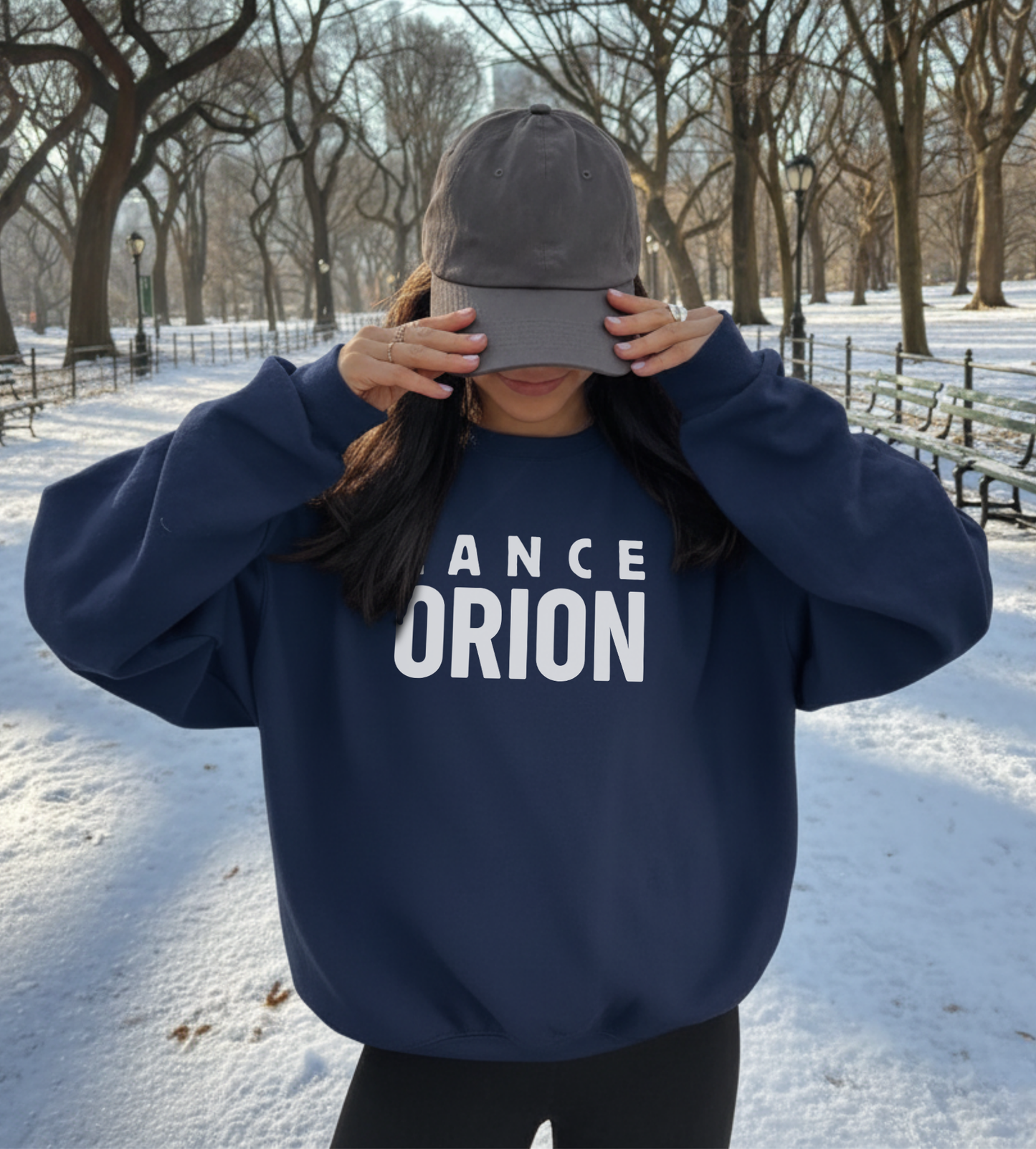 Lance Orion Book Boyfriend Sweatshirt [NEW!]